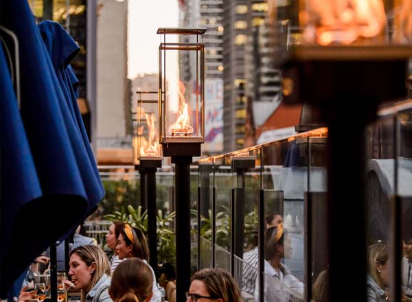 Rooftop bar Babylon Rooftop in Sydney