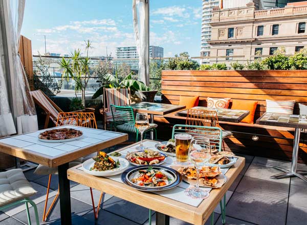 Rooftop bar Bar Ombré Rooftop in Sydney