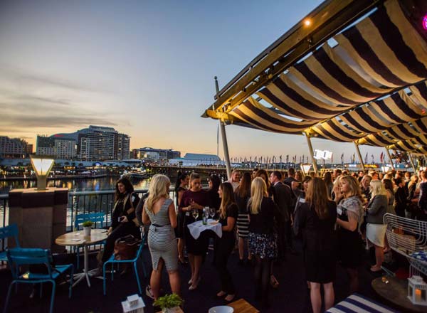 Rooftop bar Café del Mar Sydney in Sydney