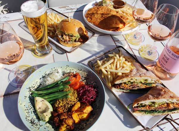 Rooftop bar East Village Sydney in Sydney
