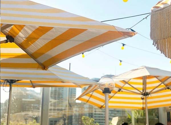 Rooftop bar East Village Sydney in Sydney