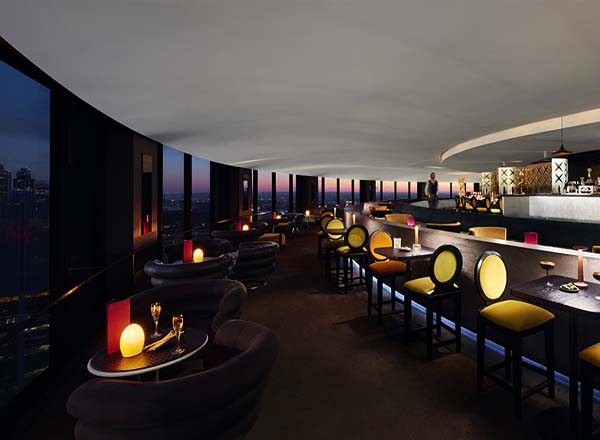 Rooftop bar O Bar and Dining in Sydney
