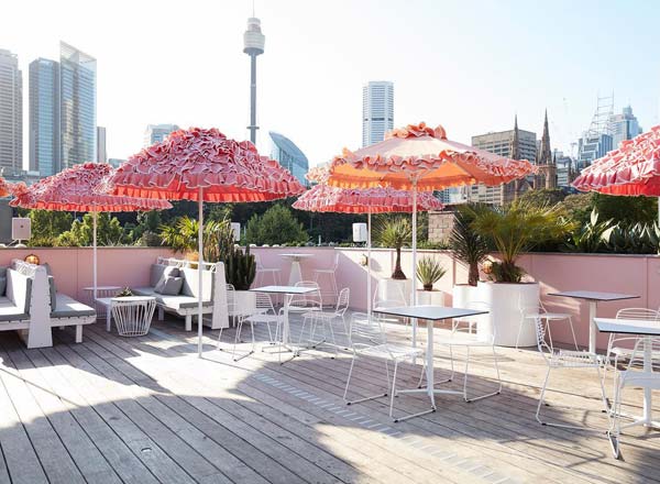 Rooftop bar Slims Rooftop in Sydney