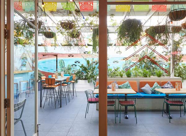Bar en la azotea SoCal en Sydney