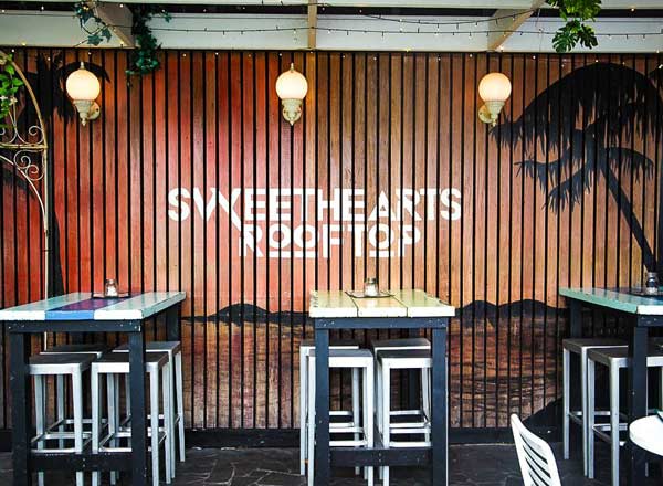 Bar en la azotea Sweethearts Rooftop en Sídney