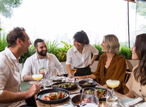 Rooftop bar The Butler in Sydney