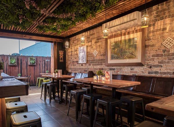 Rooftop bar The Forgotten Cask Sydney in Sydney