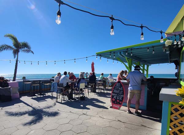 Rooftop bar Hurricane Watch Rooftop in Tampa Bay