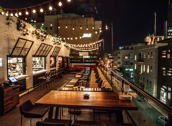Rooftop bar Speakeasy Rooftop Bar & Lounge in Tel Aviv