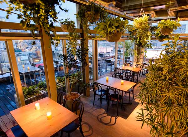 Rooftop bar Rooftop Bar & Terrace G in Tokyo