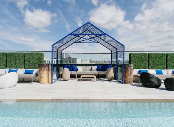 Rooftop Lavelle in Toronto