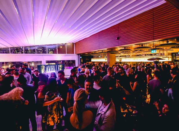 Rooftop bar Lavelle in Toronto