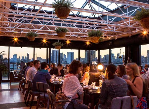 The Rooftop at the Broadview Hotel - Rooftop bar in Toronto | The