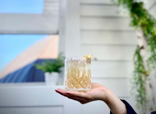 Rooftop bar Il Sogno in Wheaton, IL