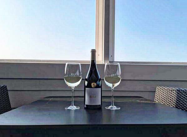 Rooftop bar Il Sogno in Wheaton, IL