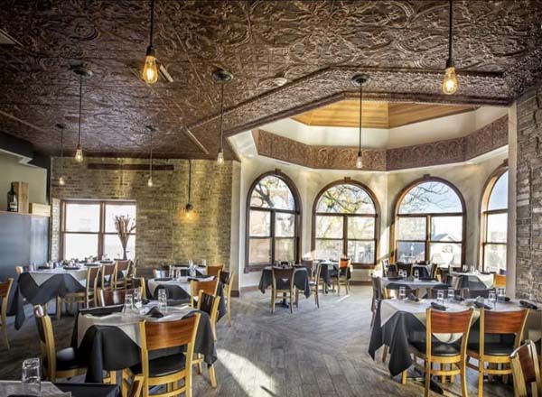 Rooftop bar Il Sogno in Wheaton, IL