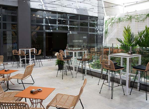 Rooftop bar Ateneo Sky Bar Restaurant in Valencia