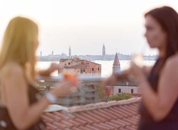 Rooftop bar 28.5 Rooftop in Venice