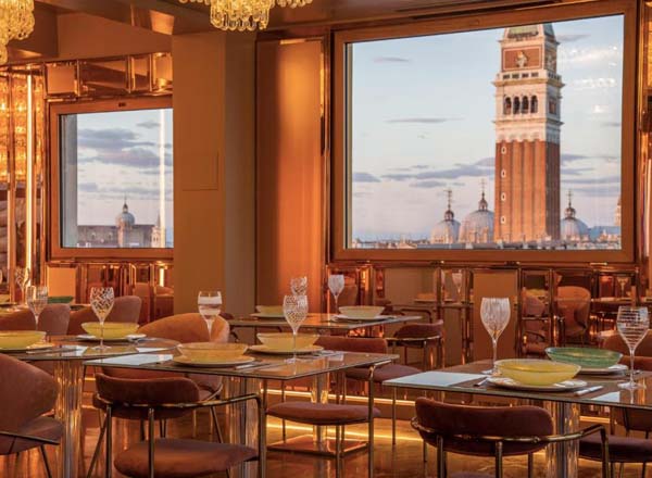 Rooftop bar Settimo Cielo Rooftop in Venice