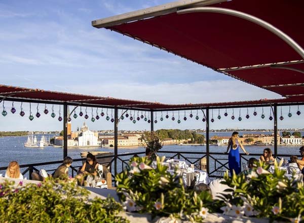 Rooftop bar Settimo Cielo Rooftop in Venice