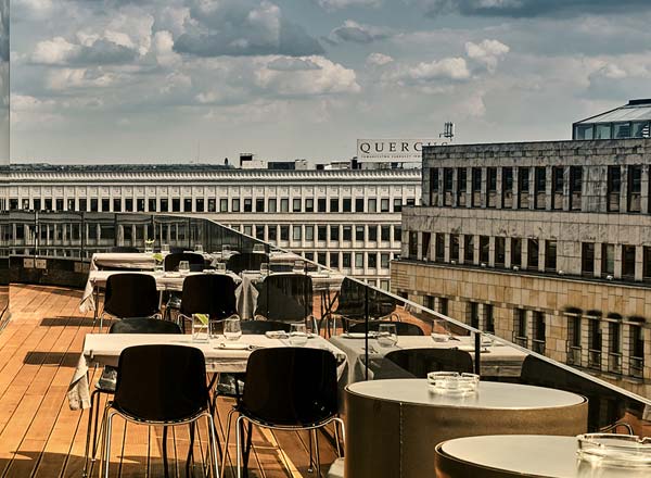 Rooftop bar Concept 13 Restaurant in Warsaw