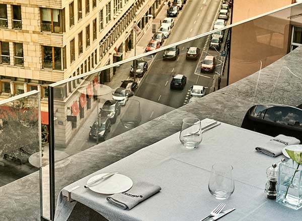 Rooftop bar Concept 13 Restaurant in Warsaw