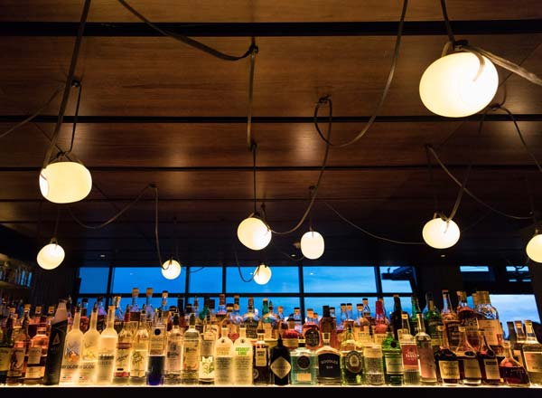 Rooftop bar 12 Stories in Washington DC