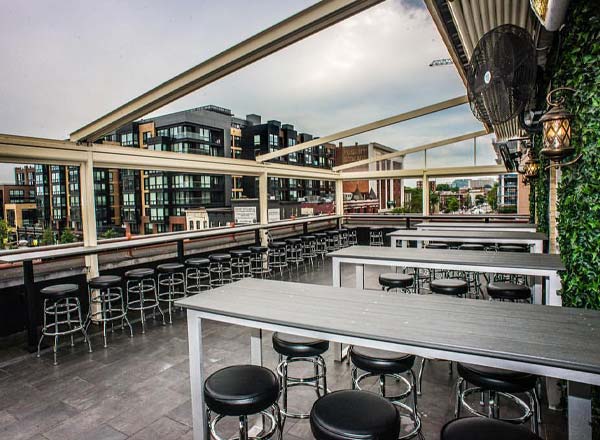 Rooftop bar Lost Society in Washington DC