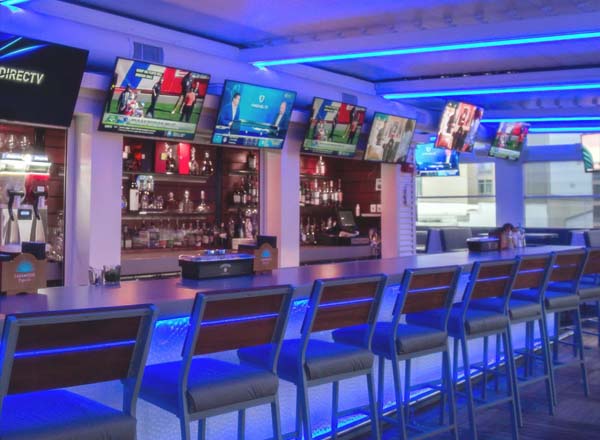 Rooftop bar Over Under Sportsbook Rooftop Lounge in Washington DC
