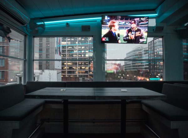 Rooftop bar Over Under Sportsbook Rooftop Lounge in Washington DC
