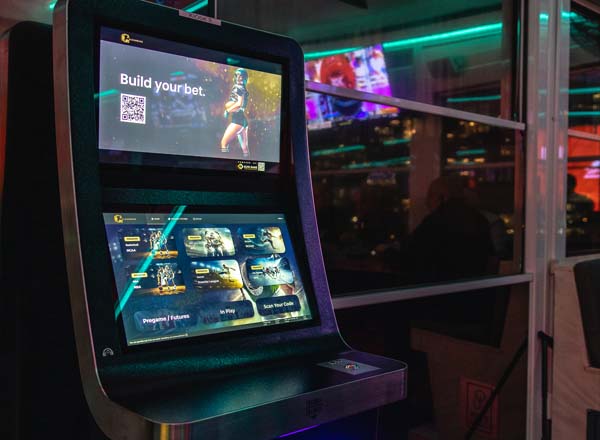 Rooftop bar Over Under Sportsbook Rooftop Lounge in Washington DC