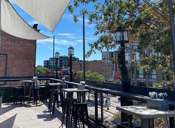 Rooftop bar TAKODA DC in Washington DC