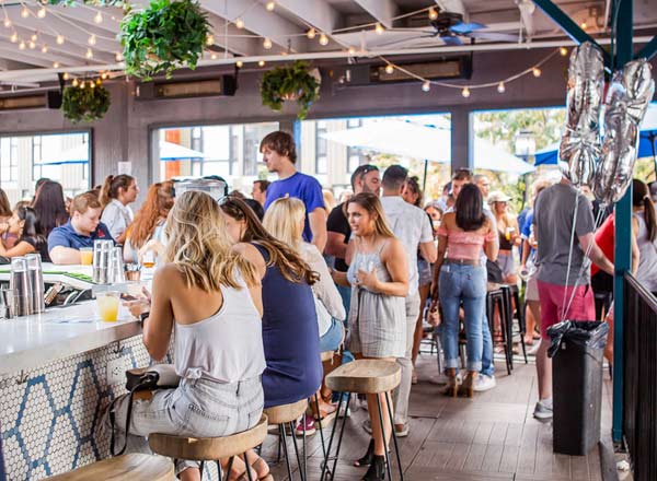 Rooftop bar TAKODA DC in Washington DC