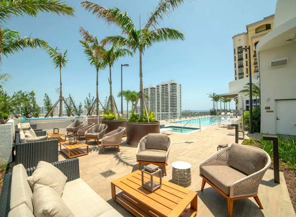 Rooftop bar Treehouse in West Palm Beach