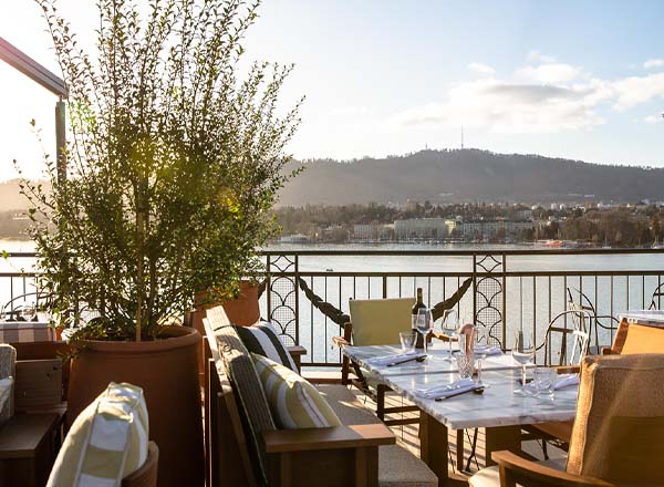 Rooftop bar La Muña in Zürich