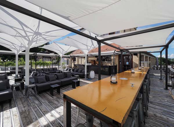 Rooftop bar SILO Rooftop in Zürich