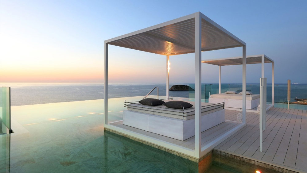 Best rooftop bars in Spain