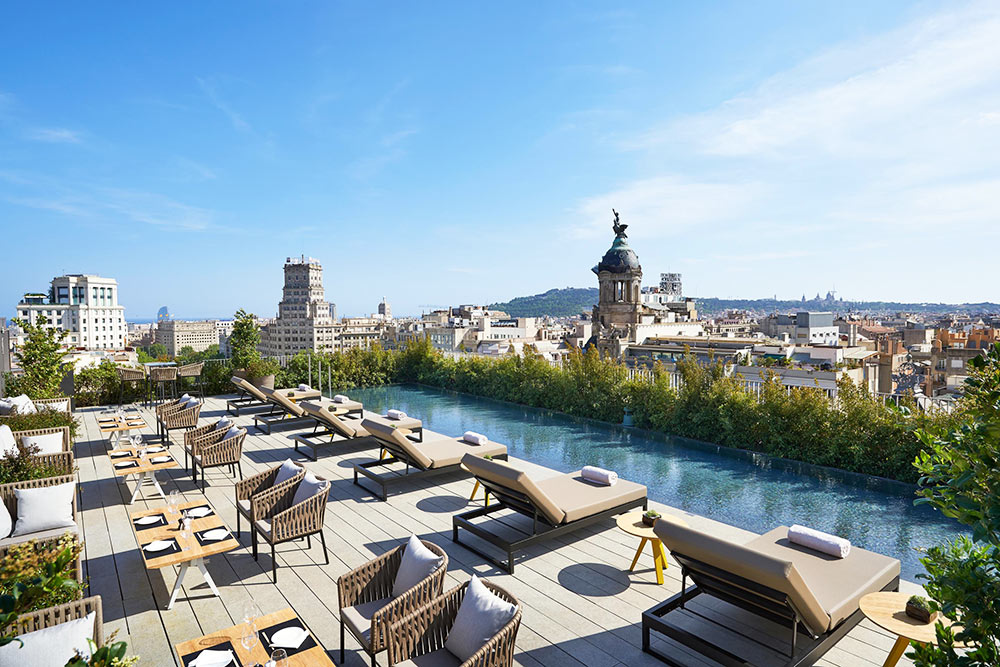 Best Rooftop Bars Spain - Terrat