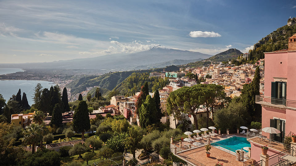 Grand Hotel Timeo - hotel with rooftop bar