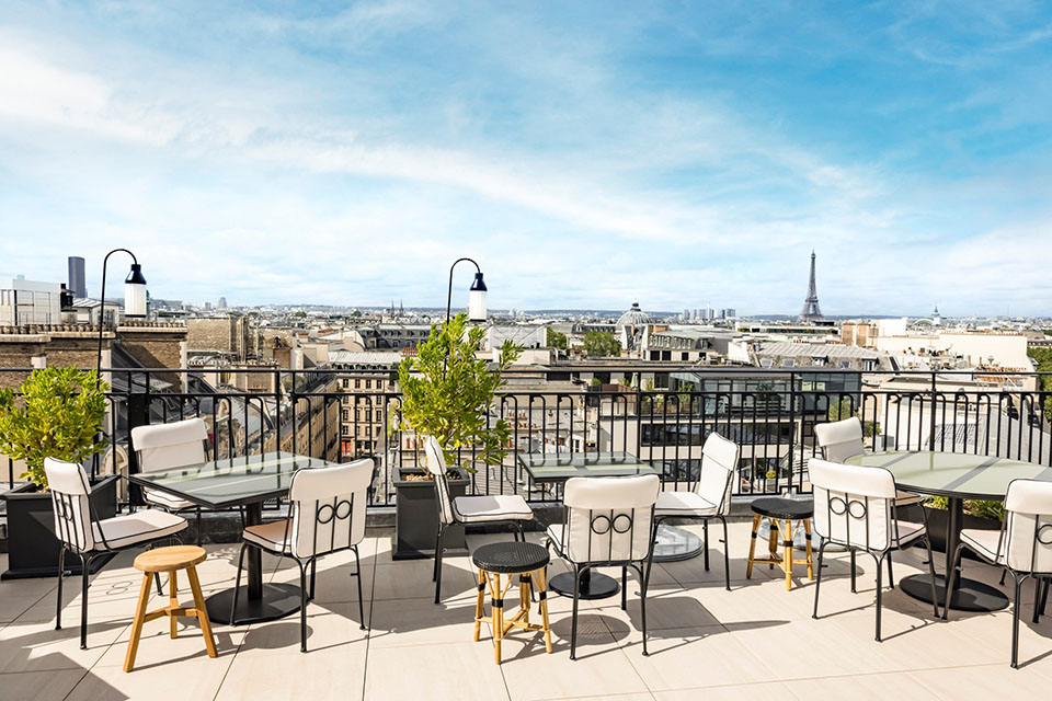 Kimpton St Honoré Paris - hotel with rooftop bar