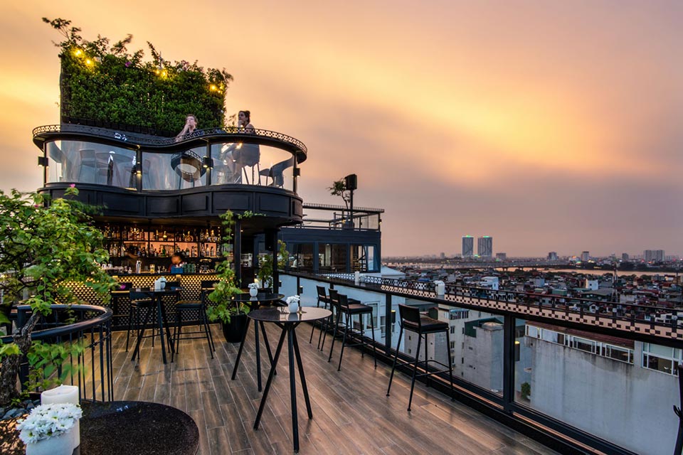 9 Best Rooftop Bars In Vietnam 2020 Update