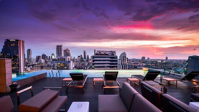Bangkok Hotel With Infinity Pool Bangkok Hotel With Infinity Pool