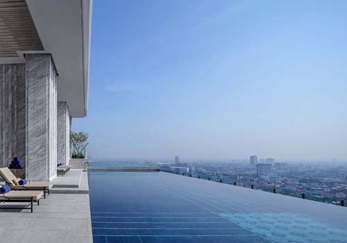 Bangkok Rooftop Pools
