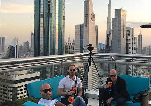 most Hyped Dubai rooftops