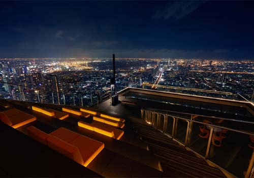 Highest rooftop bars in the world