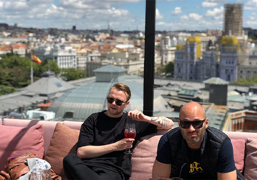Most hyped Madrid rooftops in 2025