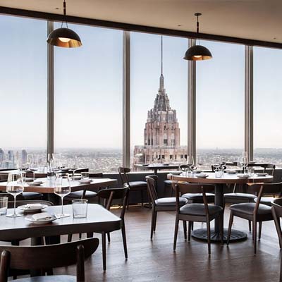 NYC rooftop restaurants
