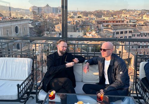 Most hyped Rome rooftops in 2025