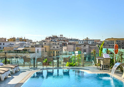 Best Rome rooftop pools