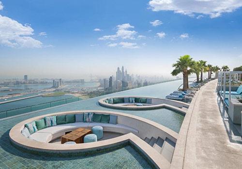 Best rooftop pools in the world